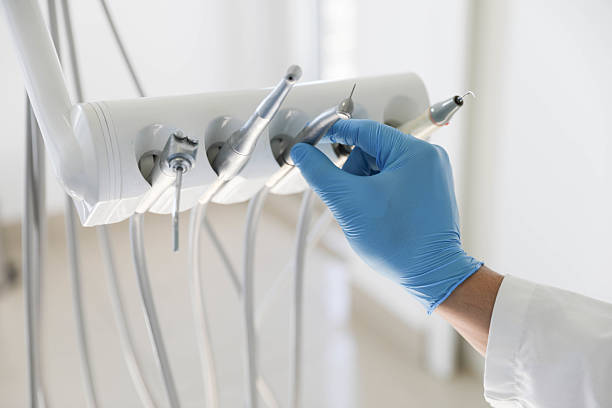 Professional Dental Crowns And Bridges technician working in Gosport, IN